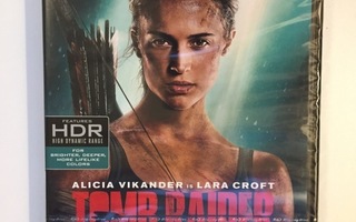 Tomb Raider (2018) (4K Ultra HD + Blu-ray) UUSI