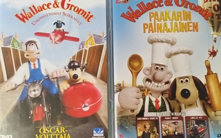 Wallace & Gromit 2 Kpl  -3DVD