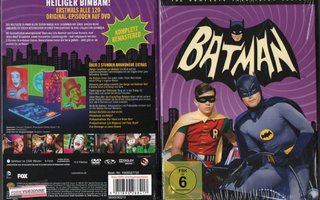 Batman Complete Tv Series	(69 449)	UUSI	-DE-	DVD	18