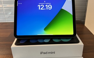 iPad Mini 6 (2021) 64GB WiFi (Tähtiharmaa)
