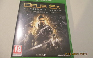 DEUS EX  XBOX ONE  -peli