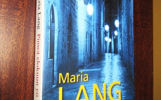 Maria Lang: Pimeä elokuun yö