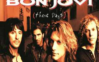 Bon Jovi: These Days CD