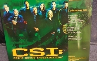 CSI: Las Vegas: Kausi 2 (6DVD)