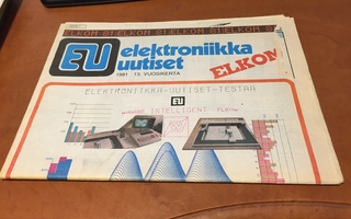 ELEKTRONIIKKA UUTISET 1981 HYVÄ