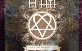 Dvd  HIM - LOVE METAL ARCHIVES VOL.1.