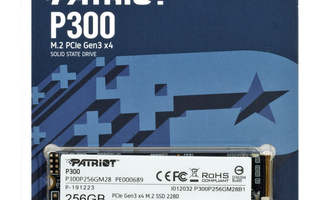 PATRIOT P300 M.2 PCI-EX4 NVME 256 Gt