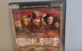 Pirates of the Caribbean: Maailman laidalla DVD