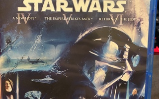 Star Wars-trilogia IV-VI (Blu-Ray)