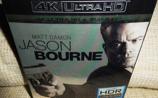 Jason Bourne 4K [4K UHD + Blu-ray]