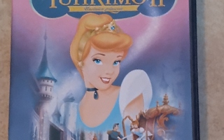 Tuhkimo 2 - Unelmien prinsessa, DVD.
