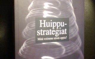 Eero Kostamo HUIPPUSTRATEGIAT ( 1 p. 2001 ) Sis.pk:t