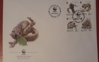 Viro 1994 - WWF: Liito-orava  FDC