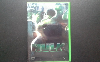 DVD: HULK 2xDVD (Eric Bana, Jennifer Connelly, Marvel 2003)