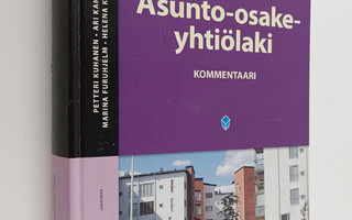 Asunto-osakeyhtiölaki : kommentaari