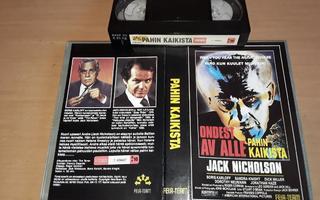 Pahin kaikista - SFX VHS (Fela-Team)