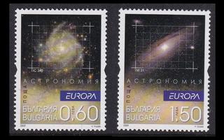 Bulgaria 4904-5 ** Europa astronomia (2009)