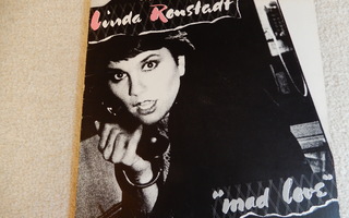 LINDA RONSTADT "MAD LOVE"  - LPLEVY