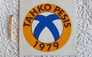 TAHKO PESIS 1997 VANHA TARRA