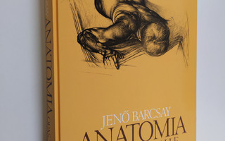 Jenö Barcsay : Anatomia : opas taiteilijalle