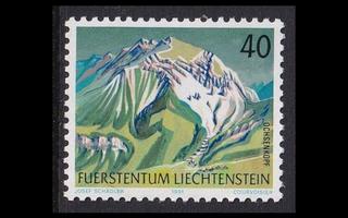 Liechtenstein 1023 ** Vuoria (1991)