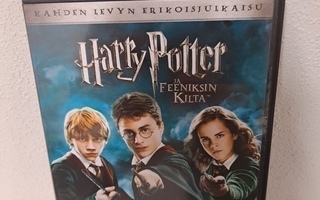 Harry Potter Ja Feeniksin Kilta DVD