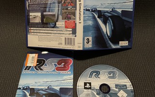 Racing Simulation 3 PS2 CiB