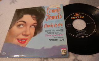 Connie Francis – Canta En Español Ep / Spain /1961