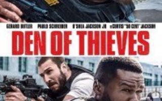 Den of Thieves  DVD