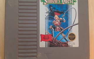 NES Castlevania 2 Simons Quest USA