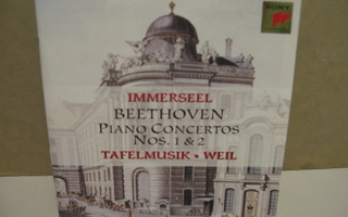 Beethoven:Piano concertos 1&2- Tafelmusic-Bruno Weil cd
