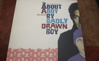 BADLY DRAWN BOY - ABOUT A BOY - LP