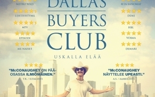 Dallas Buyers Club Blu-ray suomikannet