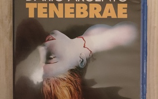 Dario Argento: Tenebrae (1982) (Blu-ray, 2016, Synapse)