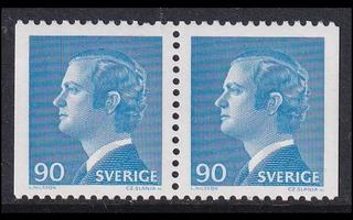 Ruotsi 901DD ** Carl XVI (1975)