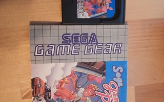 Sega Game Gear Sega Game Pack 4 in 1 ja ohjeet