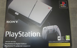 PS5 Slim Digital Edition 30th Anniversary Limited Edition