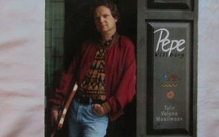 Pepe Willberg: Tulit valona maailmaan   LP   1990