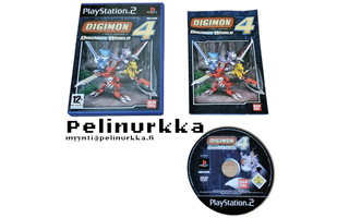 Digimon World 4 - PS2