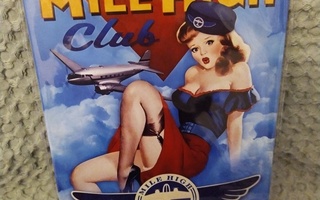 PELTIKYLTTI MILE HIGH CLUB 20X30CM *UUSI!*