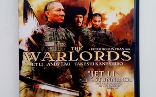 The Warlords, Jet Li, Andy Lau