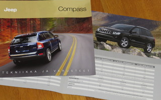 2011 Jeep Compass esite - KUIN UUSI - suomalainen