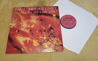 PAUL McCARTNEY - Flowers In The Dirt LP