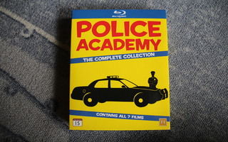 Police Academy boksi : leffat 1-7 [suomi]