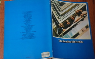 NUOTTIKIRJA - The Beatles / 1967-1970  1978 UK