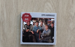 Eppu Normaali 2 CD Soundpack DVD #30 3 disc