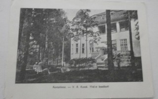 Ruokolahti, Rantalinna, VR:n Kond. yhd. kesäkoti, p. 1950
