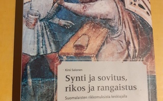 Kirsi Salonen: Synti ja sovitus, rikos ja rangaistus