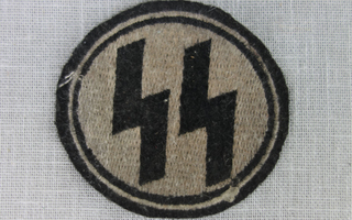Waffen-SS urheilupaidan kangasmerkki