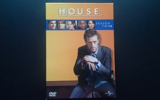 DVD: HOUSE M.D. 2 kausi, 6xDVD (2006)